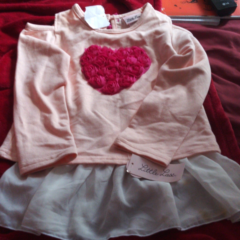 Girl Long Sleeve Top
